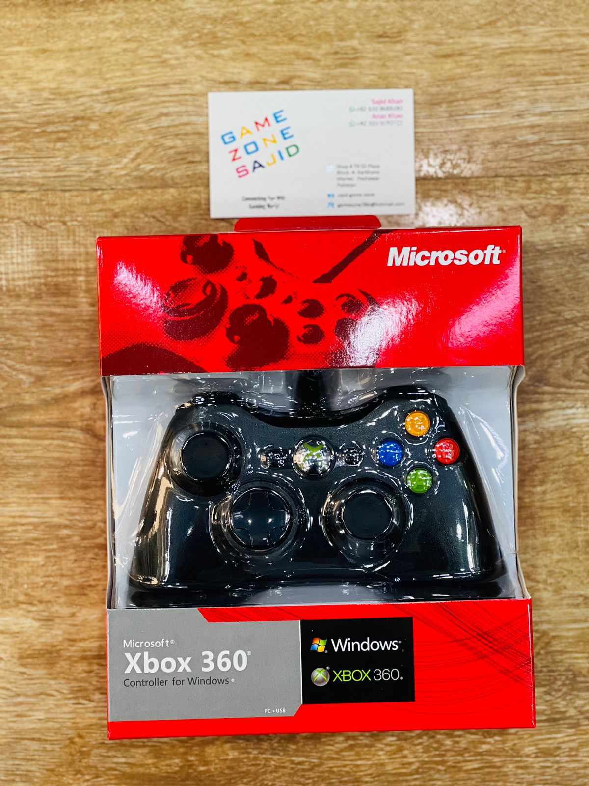 xbox 360 controller